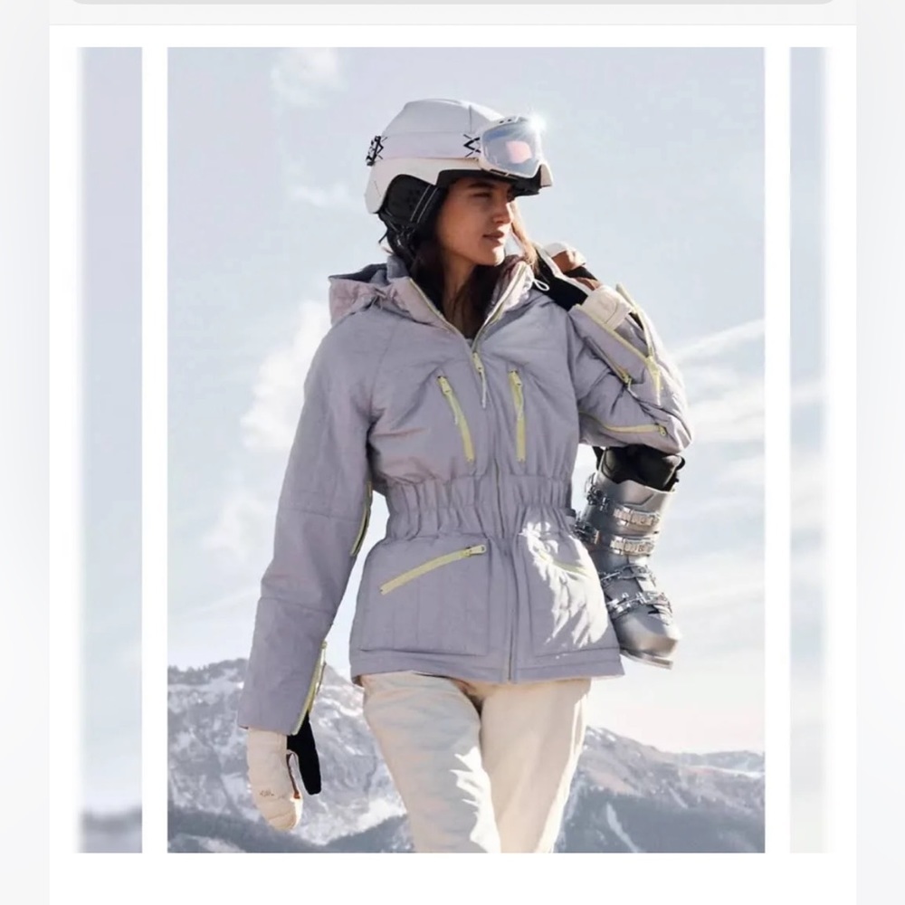 Free People Movement All Prepped Ski Jacket WOT